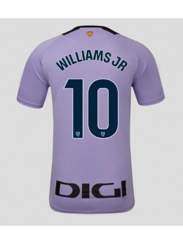 Athletic Bilbao Nico Williams #10 Replika Tredje Kläder 2024-25 Kortärmad